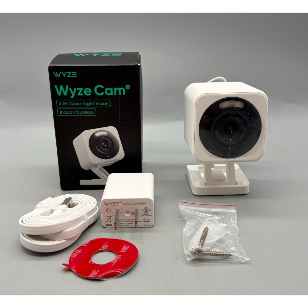 Wyze Cam v4  WYZEC4 Video Security Camera - Tested